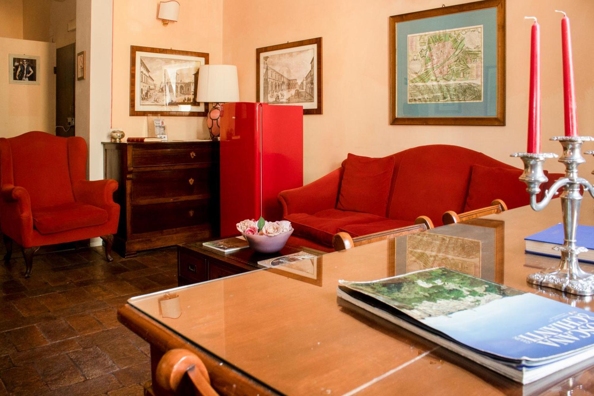 Bed and Breakfast Antica Dimora Firenze Exteriér fotografie