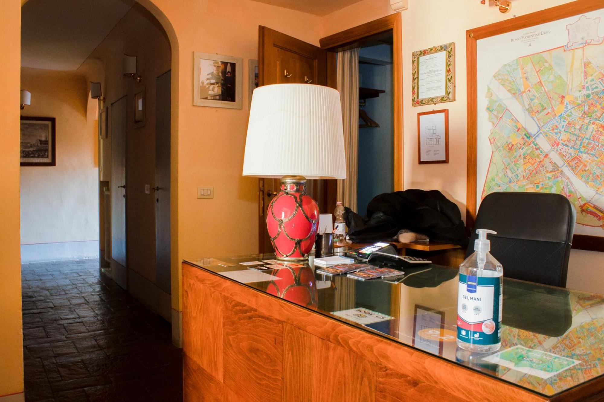 Bed and Breakfast Antica Dimora Firenze Exteriér fotografie