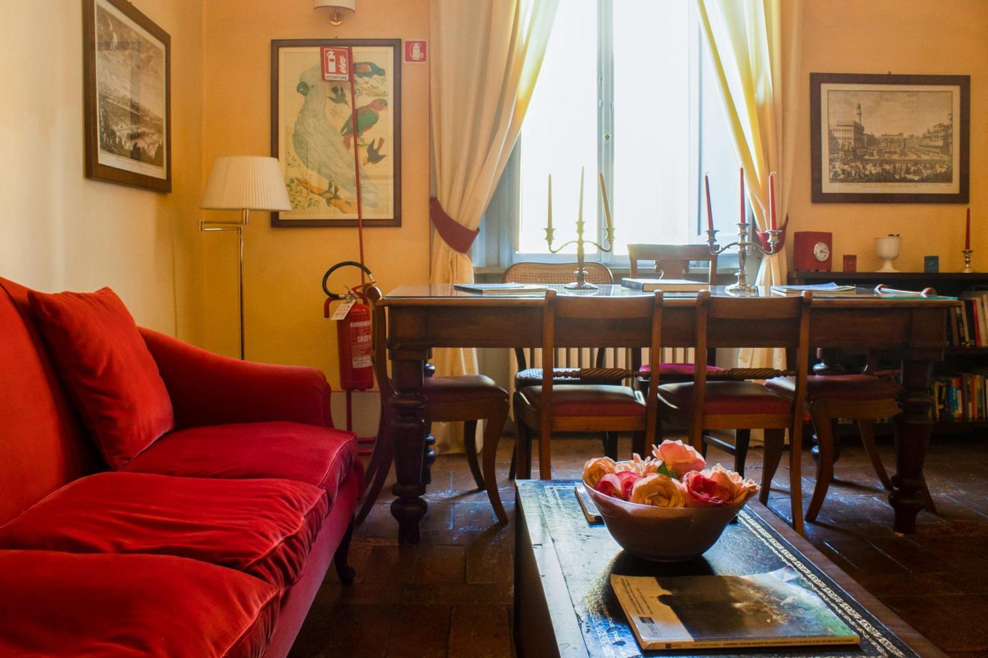 Bed and Breakfast Antica Dimora Firenze Exteriér fotografie