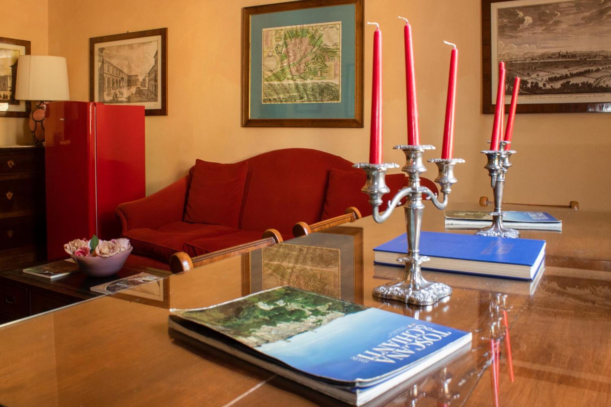 Bed and Breakfast Antica Dimora Firenze Exteriér fotografie